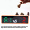 Mini Digital Scoreboard V30Mini 4-Digit Rechargeable LED Display 4