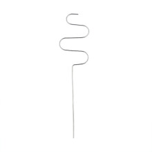 Attrezzi da giardino resistenti alle intemperie dal design unico, struttura robusta e durevole, paletti per piante in acciaio inossidabile per