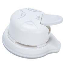 Eckenabrunder-Stanze 4-in-1 R4 7/10 mm Außen Weiß