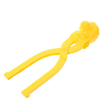 Molds For Boys And Girls Plastic Maker Clip Mold Winter Toy Yellow For Kids