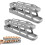 (grey  2pcs) Egg Dispenser, Space-saving Rolling Eggs Dispenser Automatic Organizer For Refrigerator Storage 1