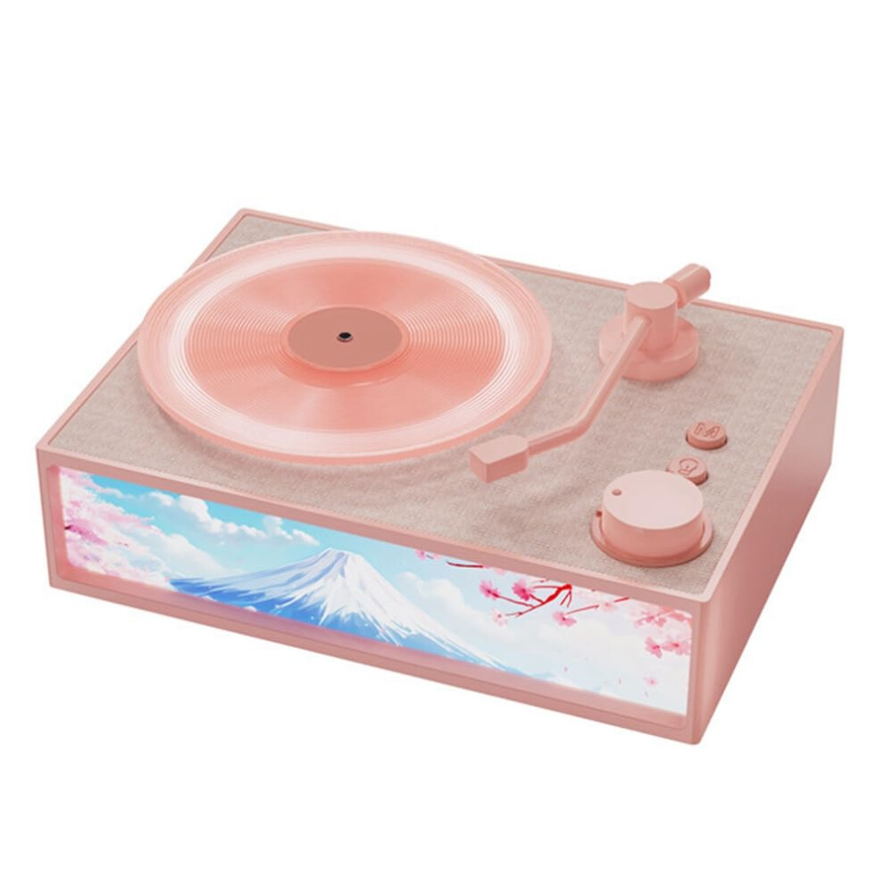 Retro Aromatherapy Speaker Usb Multifunctional Subwoofer Ambient Aromatherapy Diffuser Easy Install Light 9323874154909