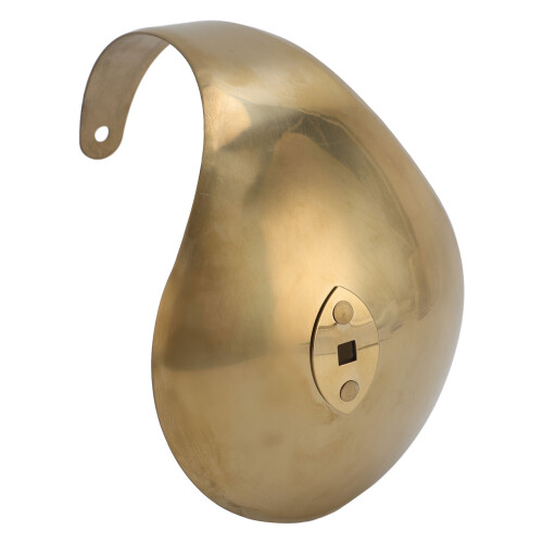 Fecht-Handschutz für Kinder Edelstahlplatte 9 cm Silber 1