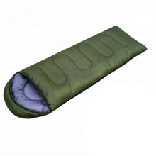 Adult Double Zipper Lightweight Sleeping Bag, Model E, Waterproof Envelope Sleeping Bag, 180+30 Cm X 75 Cm, 1.80 Kg