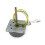 3Phase ACMicro Brushless Generator Hand Generator Motor Model Science Education Kit Compact Size Plastic Housing 1