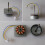 3Phase ACMicro Brushless Generator Hand Generator Motor Model Science Education Kit Compact Size Plastic Housing 3