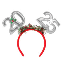 Adjustable Size Headbands Festival Atmospheres Headwear-Silver