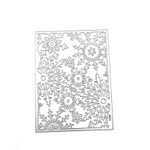 Christmas Snowflake Background Board Carbon Steel Cutting Dies