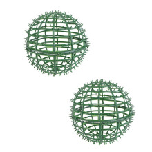 2 Unidades Suporte Para Bola De Grama Para Flores