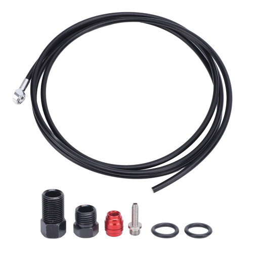 3-Layer Copper Explosion-Proof Brake Hose for RED22 FORCE11 RIVAL22, 3mm 1