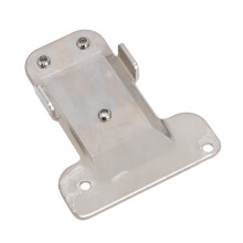 Rear Bottom Chassis Armor Cover Aluminum Alloy for HS18301-HS18314