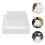 2Pcs Bolo Falso Quadrado Decoração 4