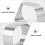 Stainless Steel Oval Mousse Cutter Cake Mold Dessert Ring 7