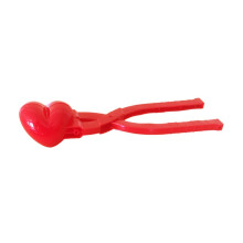 Love Clip Heart Design Clip For Winter Toys Outdoor Maker Toys Snow Play For Boys And Girls