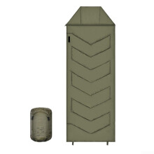 Ergonomic Sea Lion Sleeping Bag G160 Model Green Warm Retention Features For Cold Nights