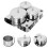 Conjunto De Aço Inoxidável Para De De Unhas 5