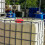 transpirable para bidón ibc de almacenamiento de 5