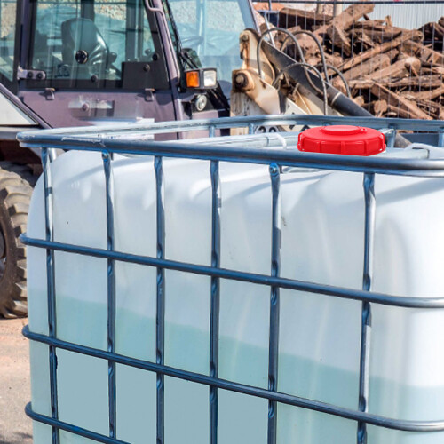 transpirable para bidón ibc de almacenamiento de 2