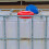 transpirable para bidón ibc de almacenamiento de 4