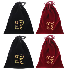 4 sacos com cordão para de , armazenamento