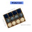 12pcs Elegant Flocking Christmas Tree Baubles-Pure beige 4