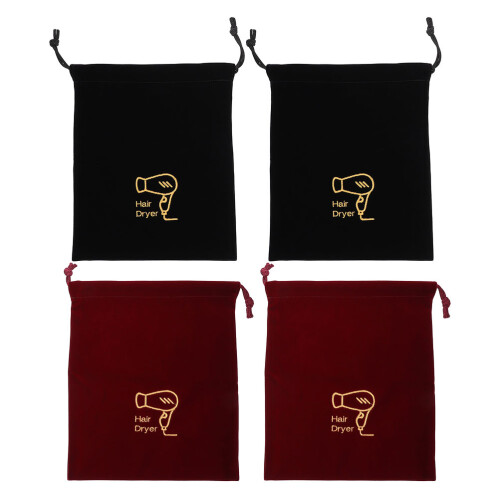 4 sacos com cordão para de , armazenamento 1