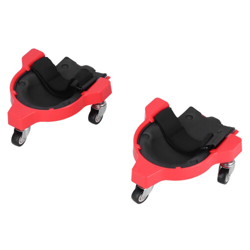 2-teiliges rollendes Kniepolster, ABS, 2