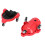 2-teiliges rollendes Kniepolster, ABS, 6