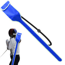 Fencing Sack Waterproof Single Shoulder Storage Bag Fencing Training With Adjustable Straps Adults And Youth Blue