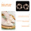 2Pcs Fivela De Com E Para Mulheres 9