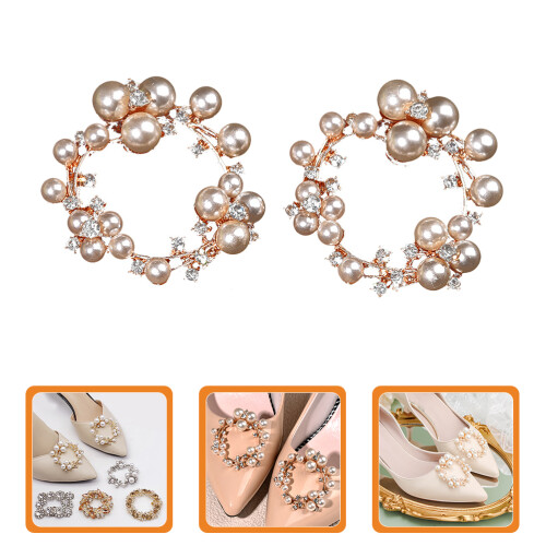 2Pcs Fivela De Com E Para Mulheres 1
