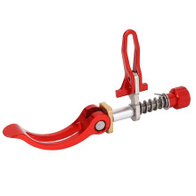 Stainless Steel Seatpost Clamp for 3sixty 31.8mm Folding Cycles Red