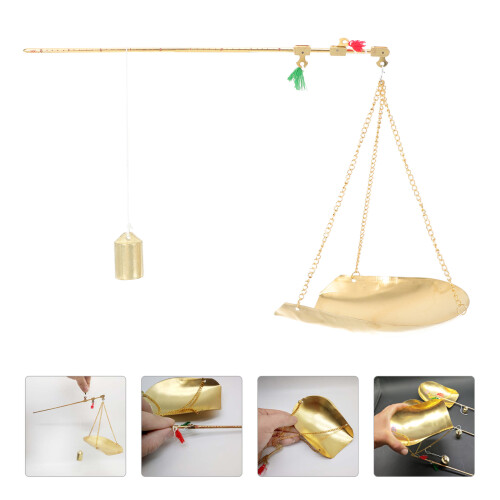 Balança Para Ervas Medicinais Chinesas, Folhas De E 2