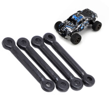 4Pcs RC Car Connecting Rods 1/18 Plastic Front Rear Chassis Replacement