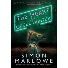 The Heart is a Cruel Hunter by Simon Marlowe Paperback Book