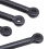 4Pcs RC Car Connecting Rods 1/18 Plastic Front Rear Chassis Replacement 8