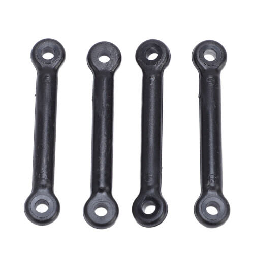 4Pcs RC Car Connecting Rods 1/18 Plastic Front Rear Chassis Replacement 1