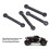4Pcs RC Car Connecting Rods 1/18 Plastic Front Rear Chassis Replacement 4