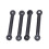 4Pcs RC Car Connecting Rods 1/18 Plastic Front Rear Chassis Replacement 16