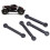 4Pcs RC Car Connecting Rods 1/18 Plastic Front Rear Chassis Replacement 15