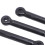 4Pcs RC Car Connecting Rods 1/18 Plastic Front Rear Chassis Replacement 6