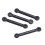 4Pcs RC Car Connecting Rods 1/18 Plastic Front Rear Chassis Replacement 9