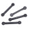 4Pcs RC Car Connecting Rods 1/18 Plastic Front Rear Chassis Replacement 11