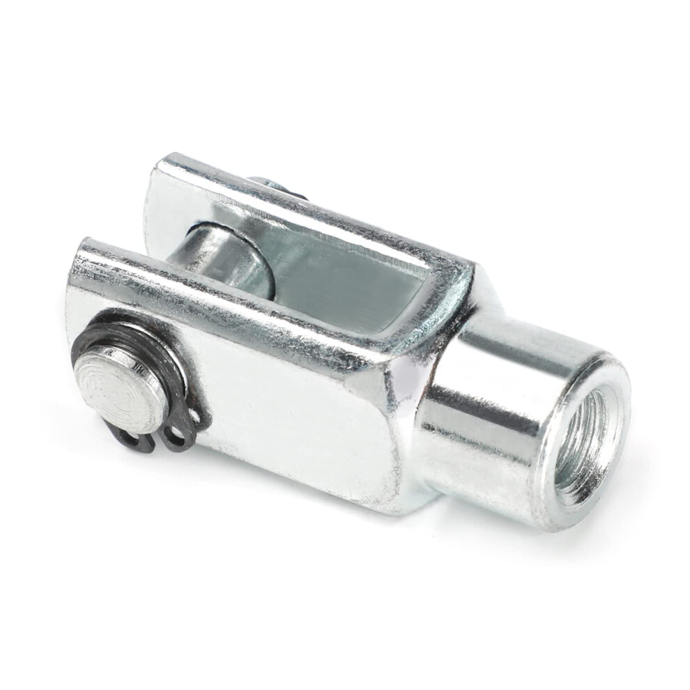 Air Cylinder Rod Clevis End 40Mm Length M8x1.25 Female Thread Y Connector Pneumatic Rod End 9339159418857