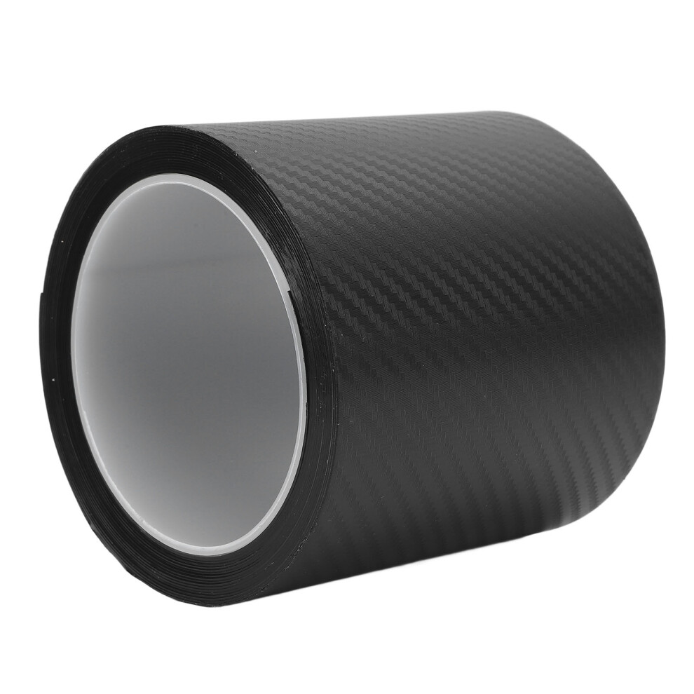 16.5Ft Carbon Fiber Door Edge Guard 4In Wide 3D Matte Finish 9391363696469