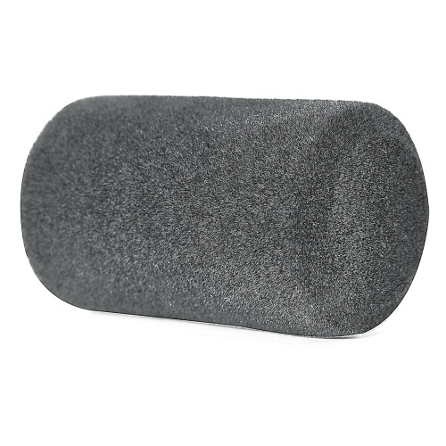AntiWind Microphones Cover Soft Flocking Surfaces Noise-Grey