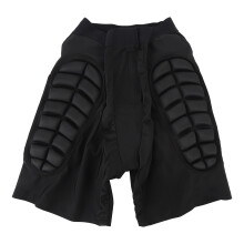 Hip Protective Padded Shorts XXL Polyurethane Foam Shock Absorption Skiing Skiing