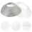 12Pcs Köksfläktsfilter Universalmodell Hällspjäll Delar (Vit) 10