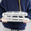 (transparent  2pcs) Egg Dispenser, Space-saving Rolling Eggs Dispenser Automatic Organizer For Refrigerator Storage 3