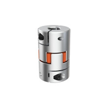 Three Jaw D40L78 Coupler Aluminium Plum Flexible Shaft Coupling Stepper Motor Connector 8/10/12/12.7/14/16/20/22mm Customized Contact